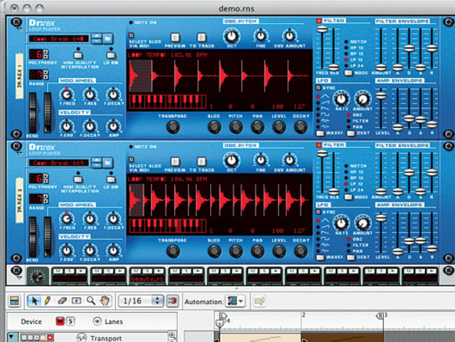 Hi-hat loop
