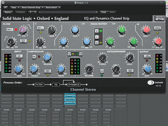 Compression and EQ