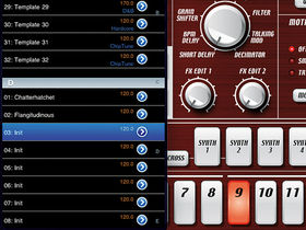 How to make a beat in Korg iElectribe for iPad