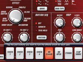 How to make a beat in Korg iElectribe for iPad