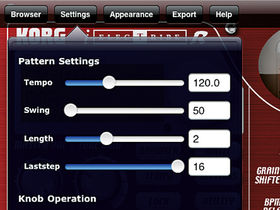 How to make a beat in Korg iElectribe for iPad
