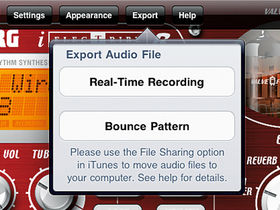 How to make a beat in Korg iElectribe for iPad