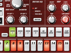 How to make a beat in Korg iElectribe for iPad