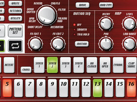 How to make a beat in Korg iElectribe for iPad