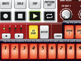 How to make a beat in Korg iElectribe for iPad