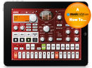How to make a beat in Korg iElectribe for iPad