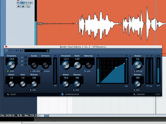 Light compression?