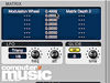 Performance controls blank