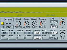 How to make a Juke-style pitched 808 kick pattern