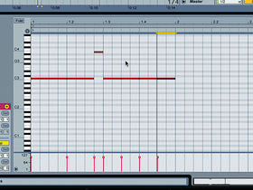 How to make a Juke-style pitched 808 kick pattern