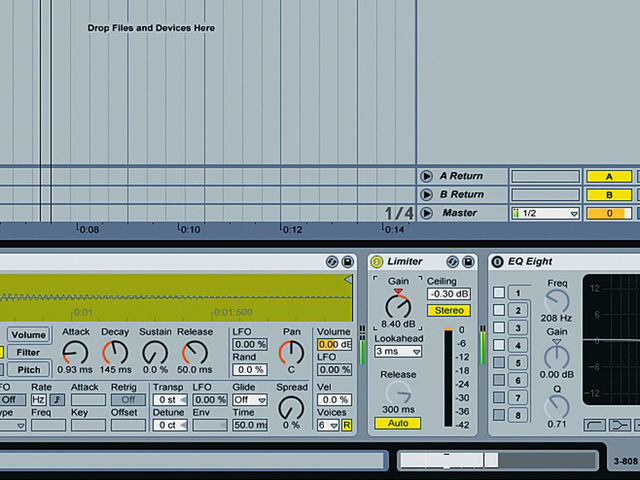 Adding a limiter