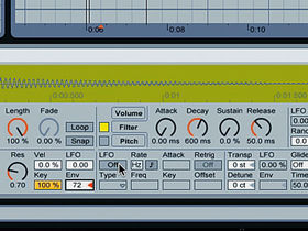 How to make a Juke-style pitched 808 kick pattern