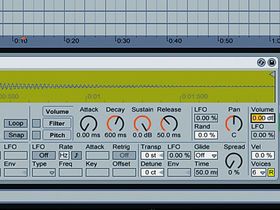 How to make a Juke-style pitched 808 kick pattern