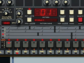 How to make a Juke-style pitched 808 kick pattern