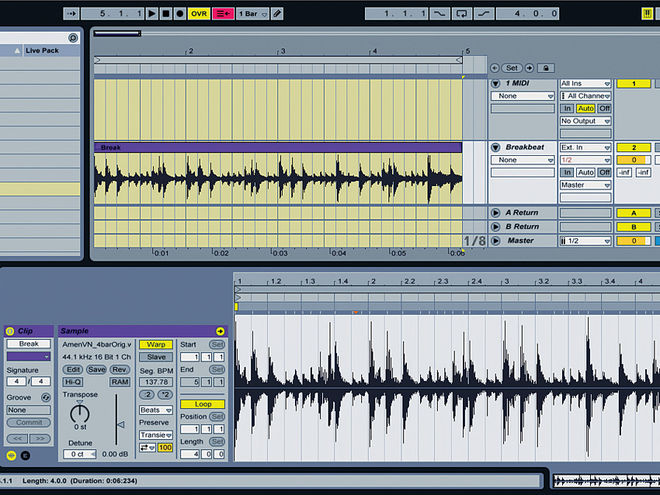How to make old-skool jungle-style breaks