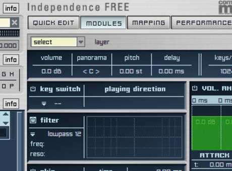Justice bass sound