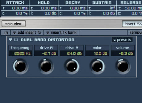 Justice bass sound