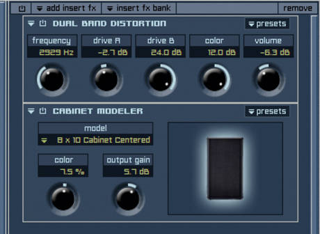 Justice bass sound