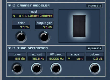 Justice bass sound