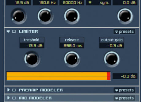 Justice bass sound