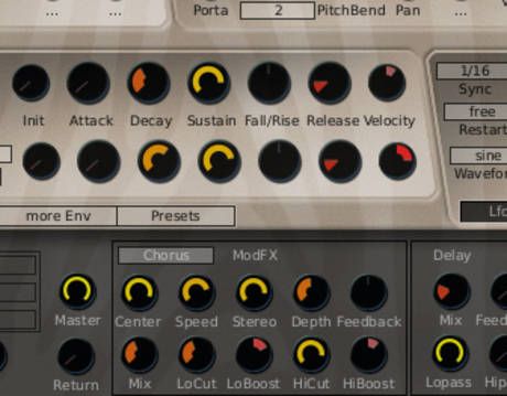 Kanye west stronger synth