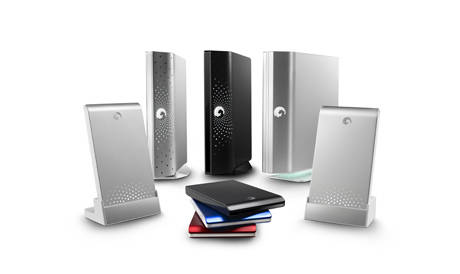 Seagate hard drives