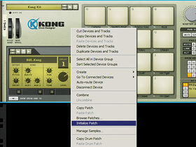 How to make a dubstep snare sound in Reason 5's Kong Drum Designer