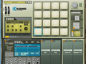 How to make a dubstep snare sound in Reason 5's Kong Drum Designer