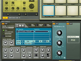 How to make a dubstep snare sound in Reason 5's Kong Drum Designer