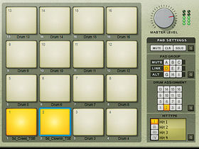 How to make a dubstep snare sound in Reason 5's Kong Drum Designer
