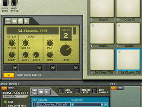 How to make a dubstep snare sound in Reason 5's Kong Drum Designer