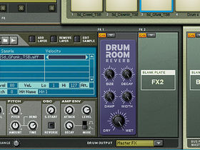 How to make a dubstep snare sound in Reason 5's Kong Drum Designer
