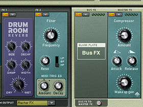 How to make a dubstep snare sound in Reason 5's Kong Drum Designer