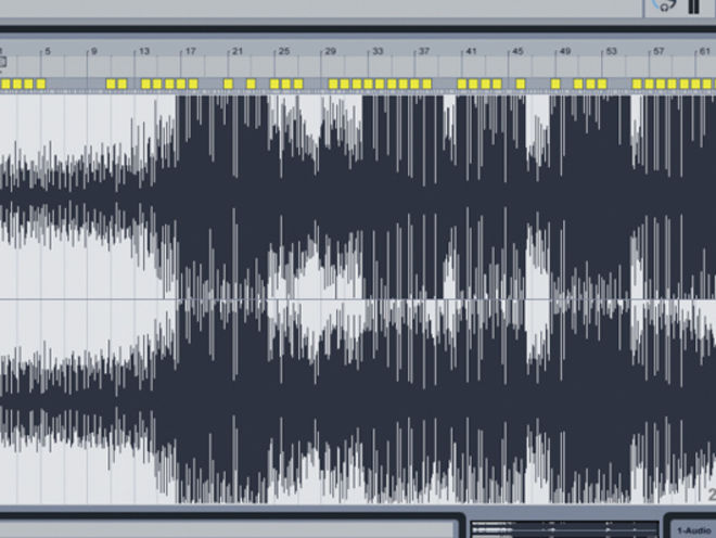 How to warp a full track in Ableton Live 8