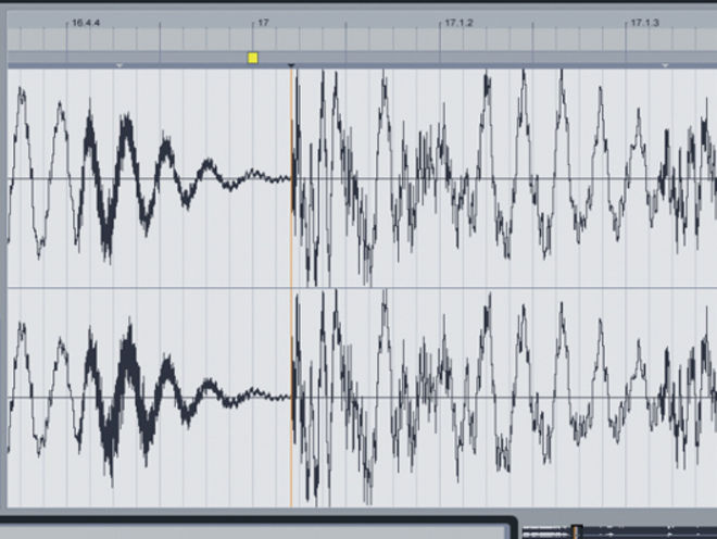 How to warp a full track in Ableton Live 8