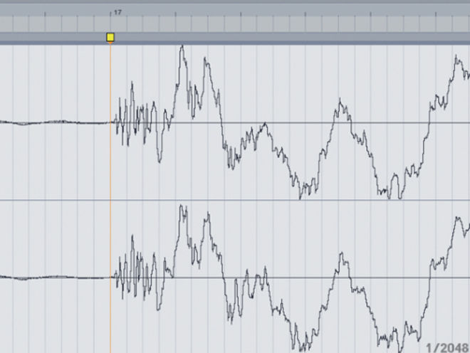How to warp a full track in Ableton Live 8