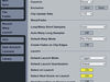 Warping options blank
