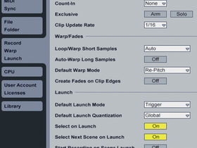 How to warp a full track in Ableton Live 8