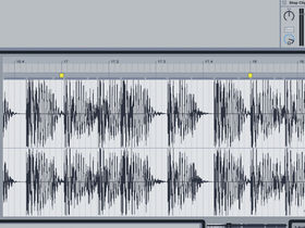 How to warp a full track in Ableton Live 8