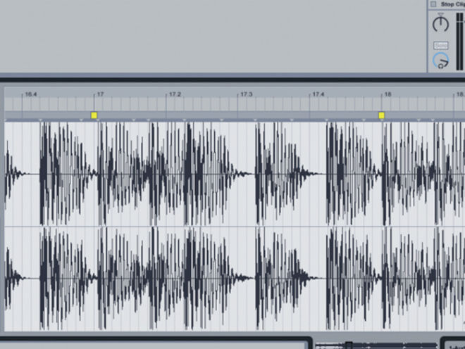 How to warp a full track in Ableton Live 8