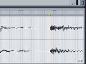 How to warp a full track in Ableton Live 8