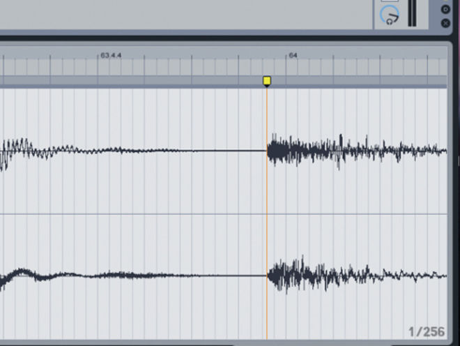 How to warp a full track in Ableton Live 8