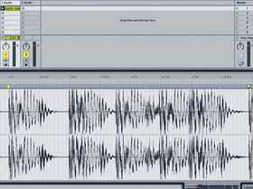 How to warp a full track in Ableton Live 8