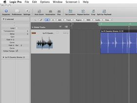 How to make a glitchy beat in Logic 9