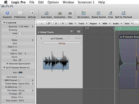 How to make a glitchy beat in Logic 9