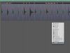 Adding glitch blank
