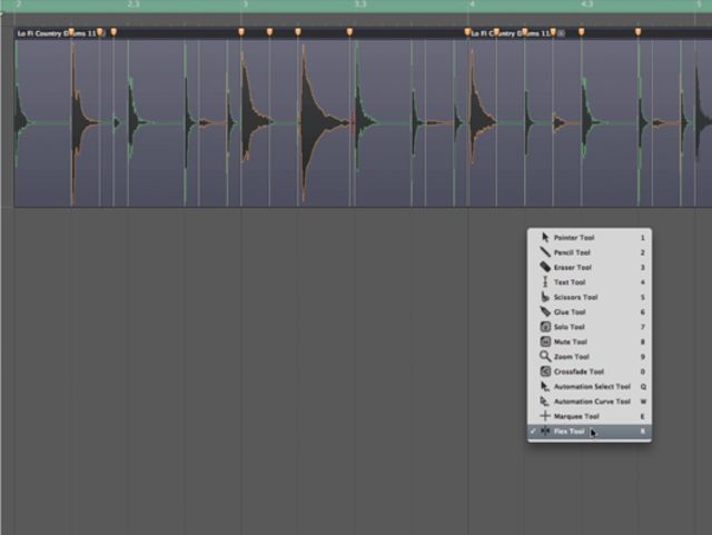 Adding glitch
