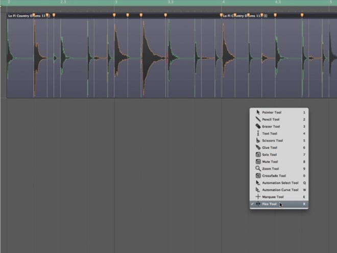How to make a glitchy beat in Logic 9