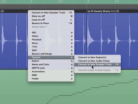 How to make a glitchy beat in Logic 9