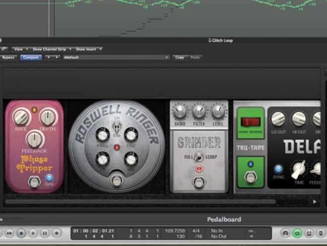 How to make a glitchy beat in Logic 9